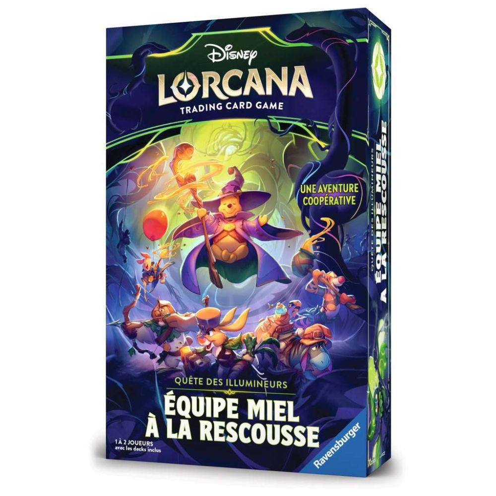 Lorcana Coffret Quête des Illumineurs - Équipe Miel à la rescousse