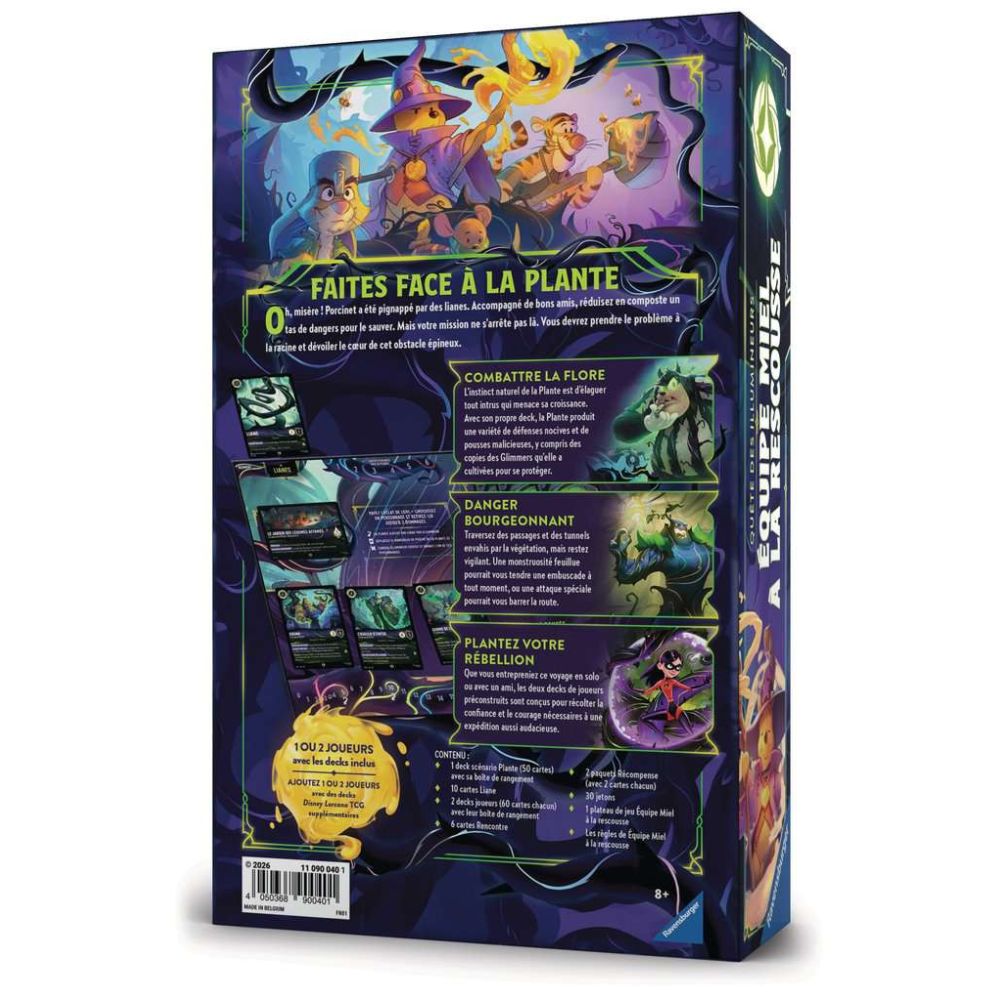 Lorcana Coffret Quête des Illumineurs - Équipe Miel à la rescousse – Image 2