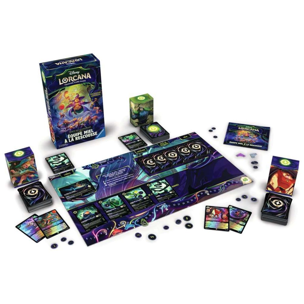 Lorcana Coffret Quête des Illumineurs - Équipe Miel à la rescousse – Image 3