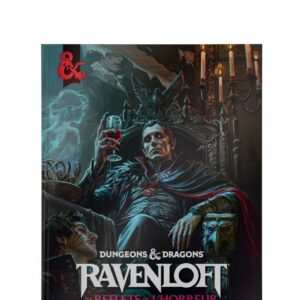 D&D - Ravenloft: The Horrors Within | Livre d'extension de jeu - FR